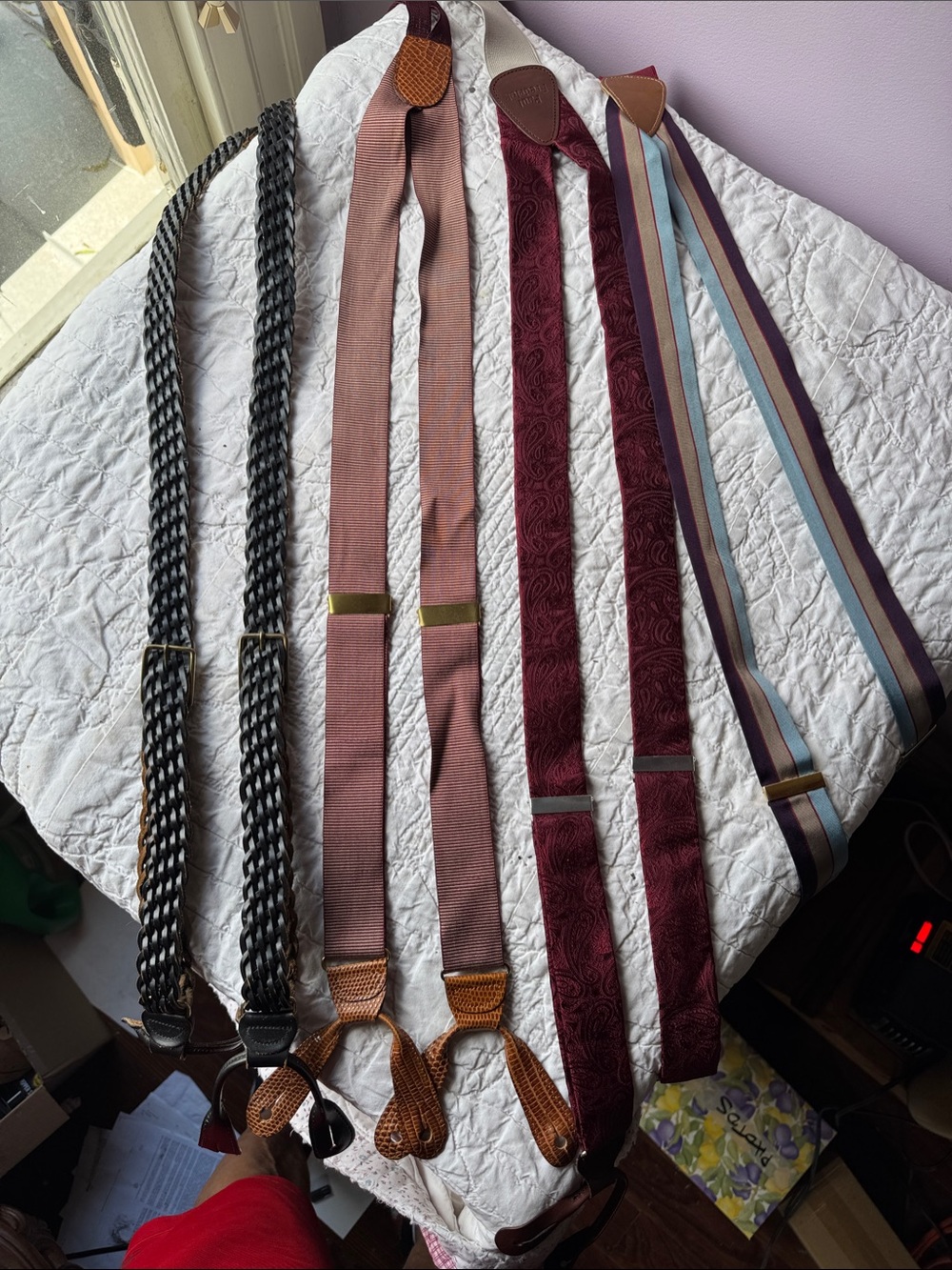 Braces A’Plenty!
